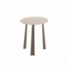 Mesa Auxiliar Tao Outdoor de Bontempi. Complementos de exterior de diseño.