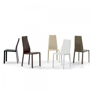 Silla Dalila de Bontempi. Modernas sillas y butacas de diseño italiano.