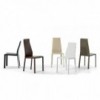 Silla Dalila de Bontempi. Modernas sillas y butacas de diseño italiano.