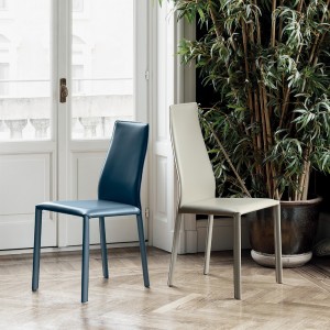 Silla Dalila de Bontempi. Modernas sillas y butacas de diseño italiano.