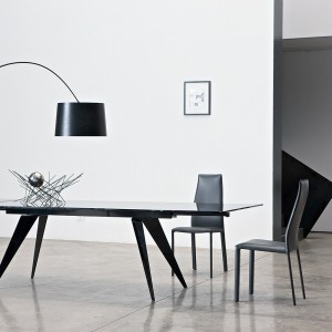 Silla Dalila de Bontempi. Modernas sillas y butacas de diseño italiano.