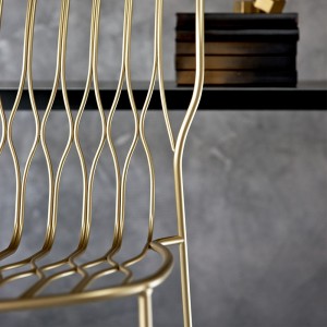 Silla Freak de Bontempi. Sillas de diseño contemporáneo para salón o comedor.