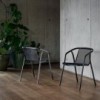 Silla Ines de Bontempi. Sillas y taburetes de diseño para salón y comedor.