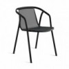 Silla Ines de Bontempi. Sillas y taburetes de diseño para salón y comedor.