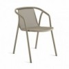 Silla Ines de Bontempi. Sillas y taburetes de diseño para salón y comedor.