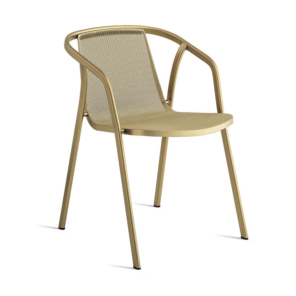 Silla Ines de Bontempi. Sillas y taburetes de diseño para salón y comedor.