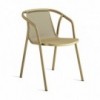 Silla Ines de Bontempi. Sillas y taburetes de diseño para salón y comedor.