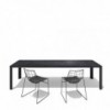 Mesa de exterior adis de Sovet con tapa de cerámica. Mesas de comedor outdoor.
