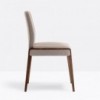 Silla Jil 520 de Pedrali. Sillas de diseño. Sillas tapizadas modernas.