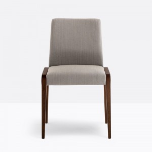 Silla Jil 520 de Pedrali. Sillas de diseño. Sillas tapizadas modernas.