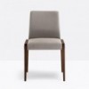 Silla Jil 520 de Pedrali. Sillas de diseño. Sillas tapizadas modernas.