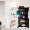 Aparador alto Ziqqurat Driade. Piezas para interior de diseño moderno.