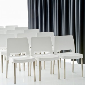 Silla Joi 870 de Pedrali. Sillas de diseño. Sillas de jardín y terraza.