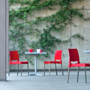 Silla Joi 870 de Pedrali. Sillas de diseño. Sillas de jardín y terraza.