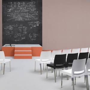 Silla Joi 870 de Pedrali. Sillas de diseño. Sillas de jardín y terraza.
