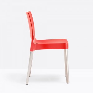 Silla Joi 870 de Pedrali. Sillas de diseño. Sillas de jardín y terraza.