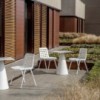 Silla Koi-Booki 370 de Pedrali. Sillas de diseño. Sillas para exterior.