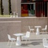 Silla Koi-Booki 370 de Pedrali. Sillas de diseño. Sillas para exterior.