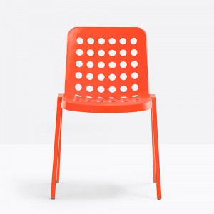 Silla Koi-Booki 370 de Pedrali. Sillas de diseño. Sillas para exterior.