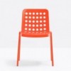 Silla Koi-Booki 370 de Pedrali. Sillas de diseño. Sillas para exterior.