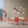 Silla Koi-Booki 370 de Pedrali. Sillas de diseño. Sillas para exterior.