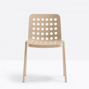 Silla Koi-Booki 370 de Pedrali. Sillas de diseño. Sillas para exterior.