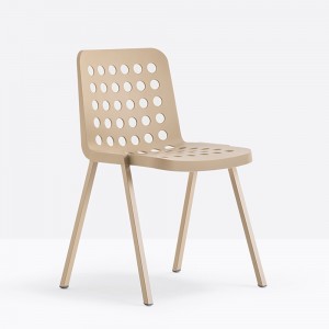 Silla Koi-Booki 370 de Pedrali. Sillas de diseño. Sillas para exterior.