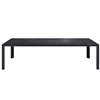 Mesa de exterior adis de Sovet con tapa de cerámica. Mesas de comedor outdoor.