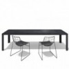 Silla Keyah de Sovet Italia. Sillas de metal para espacios exteriores.
