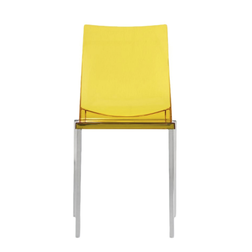 Silla Kuadra 1271 de Pedrali. Sillas de diseño. Sillas modernas apilables.