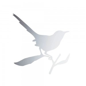 Espejo Taylor Bird Driade. Espejo de pared para combinar en el hogar.