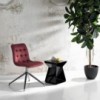 Silla Kuga Slim Giratoria de Bontempi. Sillas de comedor o salón de diseño.