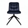 Silla Kuga Slim Giratoria de Bontempi. Sillas de comedor o salón de diseño.