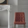 Silla Kuga Slim de Bontempi. Sillas de comedor o salón de diseño italiano.