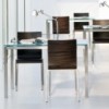 Silla Kuadra 1321 de Pedrali. Sillas de diseño. Sillas modernas contract.