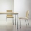 Silla Kuadra 1321 de Pedrali. Sillas de diseño. Sillas modernas contract.