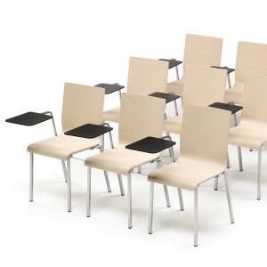 Silla Kuadra 1321 de Pedrali. Sillas de diseño. Sillas modernas contract.