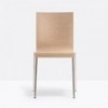 Silla Kuadra 1321 de Pedrali. Sillas de diseño. Sillas modernas contract.