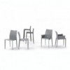 Silla Linda de Bontempi. Sillas de diseño italiano. Sillas para comedor.