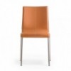 Silla Kuadra 1291 de Pedrali. Sillas de diseño. Sillas tapizadas para contract.