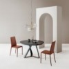 Silla Malik Flex de Bontempi. Sillas y butacas de comedor de diseño contemporáneo.