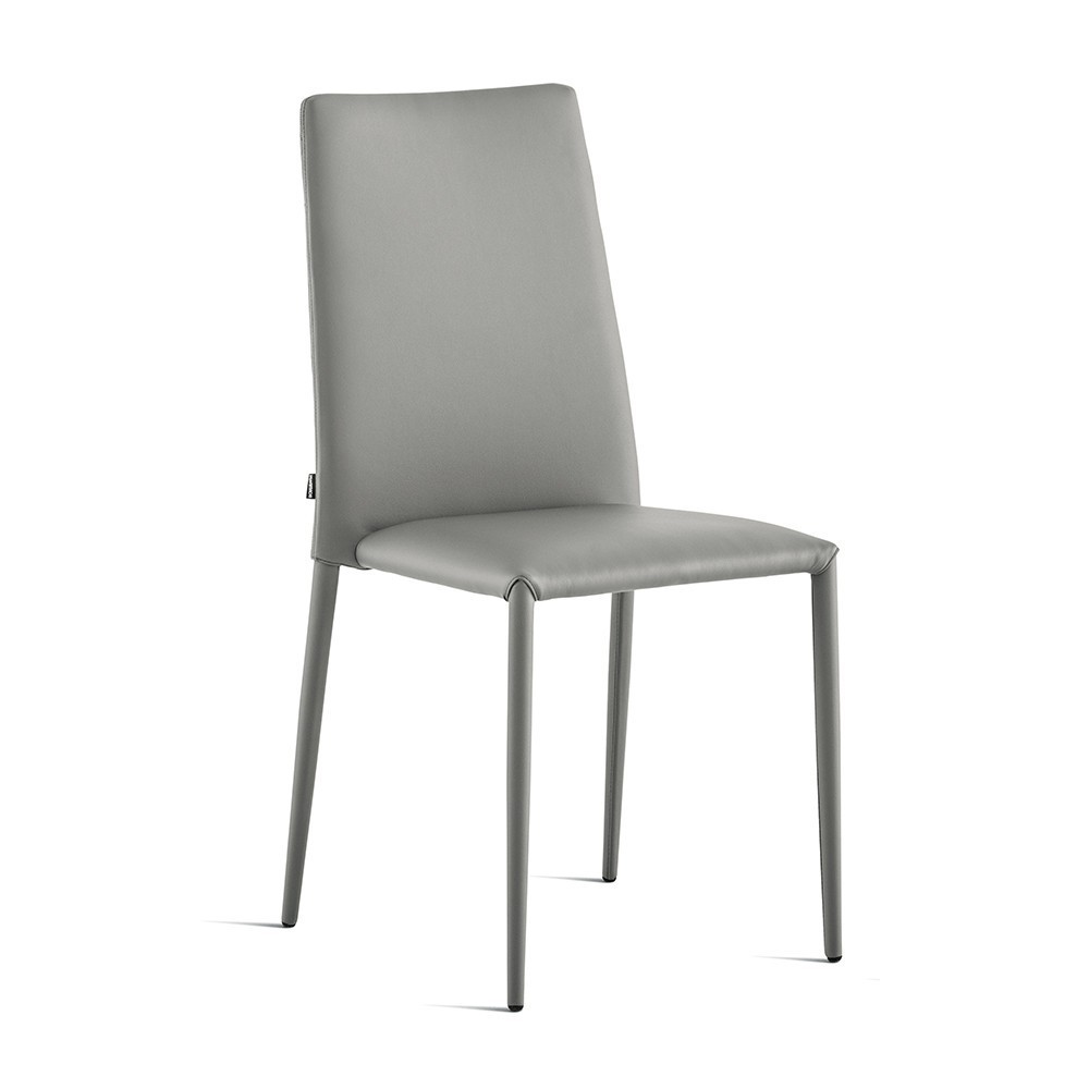 Silla Malik Flex de Bontempi. Sillas y butacas de comedor de diseño contemporáneo.