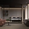 Banco Suma suspendido Joquer. Bancos cómodos de diseño moderno para tu dormitorio.
