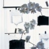 Florero Erbale Driade. Jardinera en PVC. Ideal para interiores. Florero moderno.