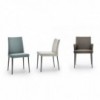 Silla Mila de Bontempi. Sillas y butacas de comedor de diseño italiano.