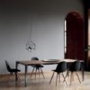 Silla Mood Madera de Bontempi. Sillas para comedor de diseño italiano.