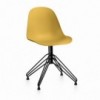 Silla Mood Giratoria de Bontempi. Sillas de salón o comedor de diseño italiano.