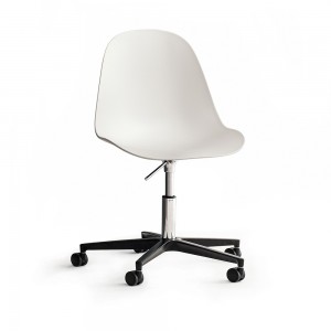 Silla Mood Giratoria de Bontempi. Sillas de salón o comedor de diseño italiano.