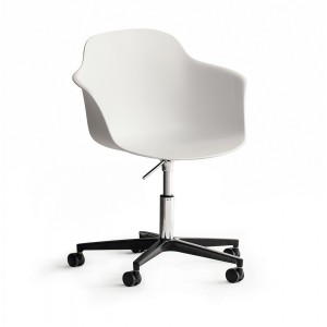 Sillón Mood Giratorio de Bontempi. Sillones giratorios de diseño italiano.
