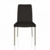 Silla Nata Flex Acero de Bontempi. Sillas de comedor de diseño contemporáneo.